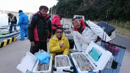 喜平治丸 釣果