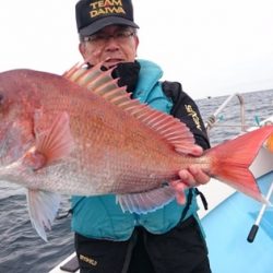 海晴丸 釣果