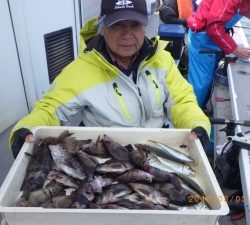 石川丸 釣果