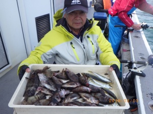 石川丸 釣果