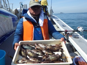 石川丸 釣果