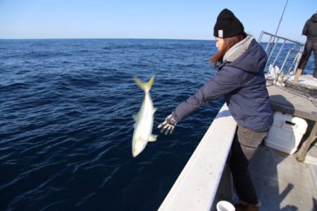 武蔵丸 釣果