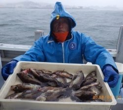 石川丸 釣果