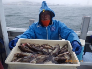 石川丸 釣果