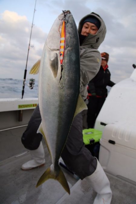 武蔵丸 釣果