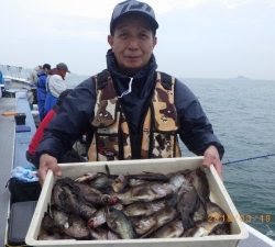 石川丸 釣果