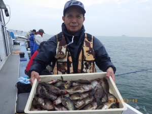 石川丸 釣果