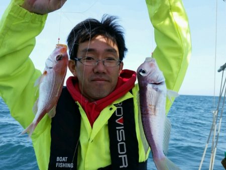 つれ鷹丸 釣果