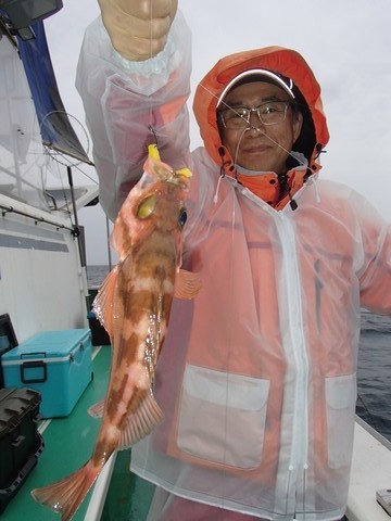 第二むつ漁丸 釣果