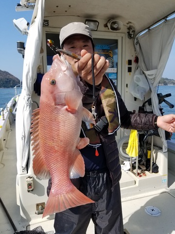 遊漁船　ニライカナイ 釣果