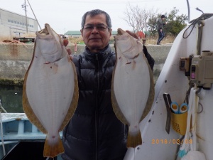 石川丸 釣果