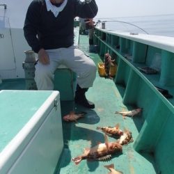 第二むつ漁丸 釣果