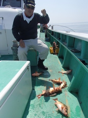 第二むつ漁丸 釣果