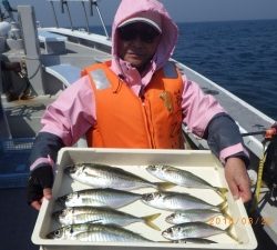 石川丸 釣果