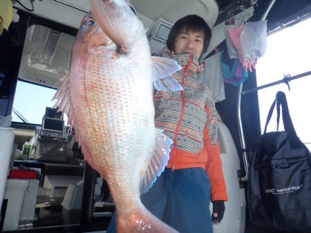 美里丸 釣果