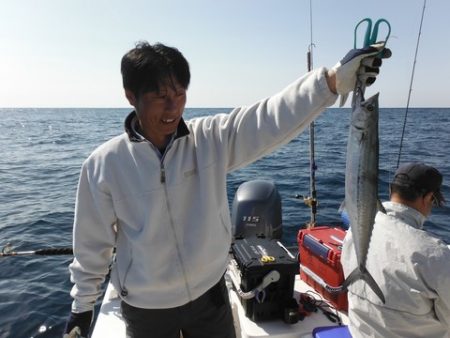 開進丸 釣果