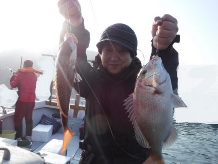 遊漁船 幸友丸 釣果