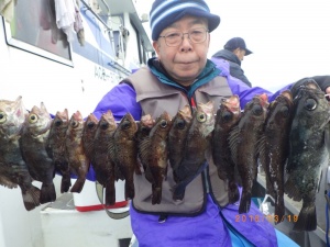 石川丸 釣果