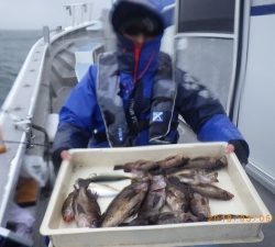 石川丸 釣果