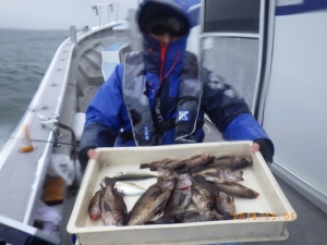 石川丸 釣果