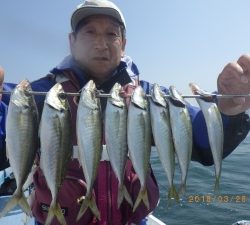 石川丸 釣果