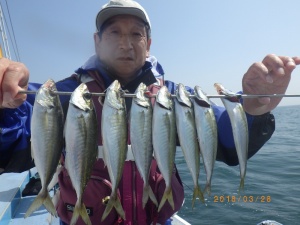 石川丸 釣果