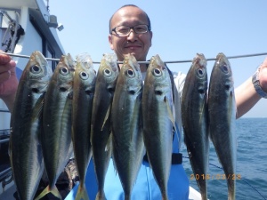 石川丸 釣果