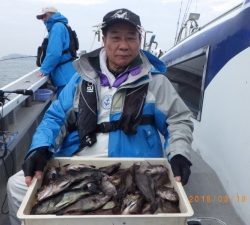 石川丸 釣果