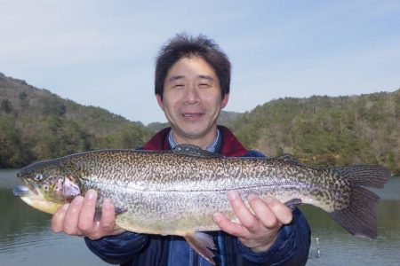 フィッシングレイクたかみや 釣果