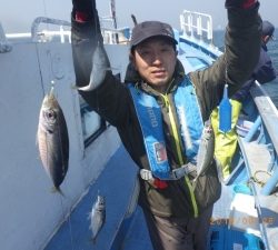 石川丸 釣果