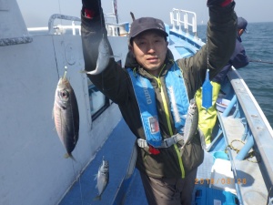 石川丸 釣果