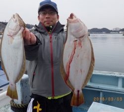 石川丸 釣果