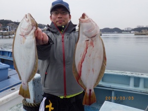 石川丸 釣果