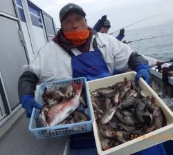 石川丸 釣果