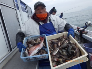 石川丸 釣果