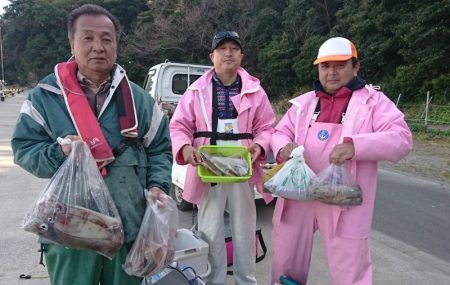 喜平治丸 釣果