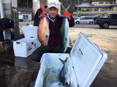 勇勝丸 釣果