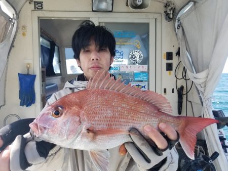 遊漁船　ニライカナイ 釣果