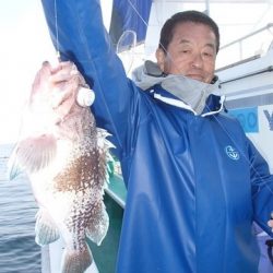 第二むつ漁丸 釣果