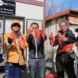 へいみつ丸 釣果