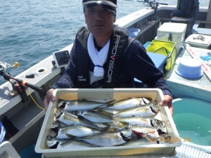 石川丸 釣果