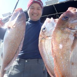 美里丸 釣果