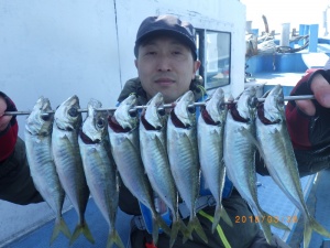 石川丸 釣果