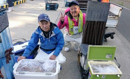 喜平治丸 釣果