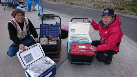 喜平治丸 釣果