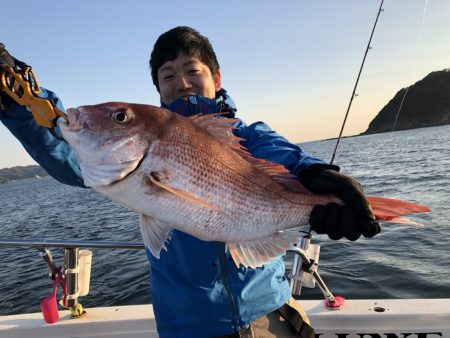 白墨丸 釣果