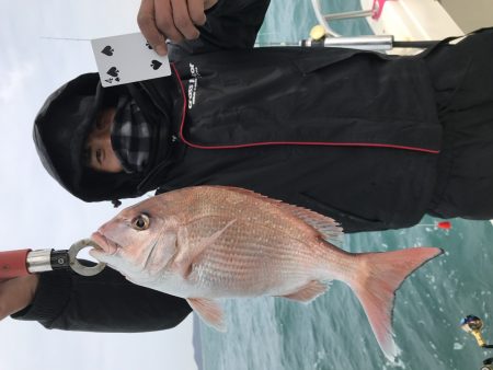 白墨丸 釣果