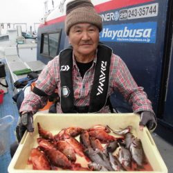 まとばや 釣果