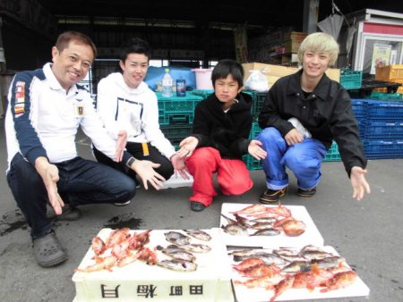 まとばや 釣果