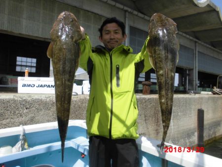 まとばや 釣果